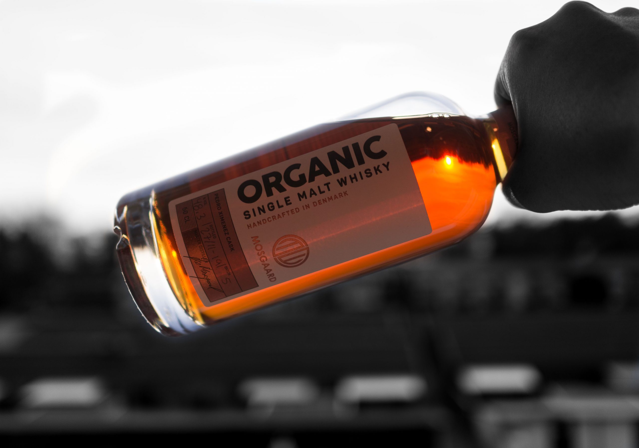 Mosgaard Organic Single Malt Whisky PX Cask