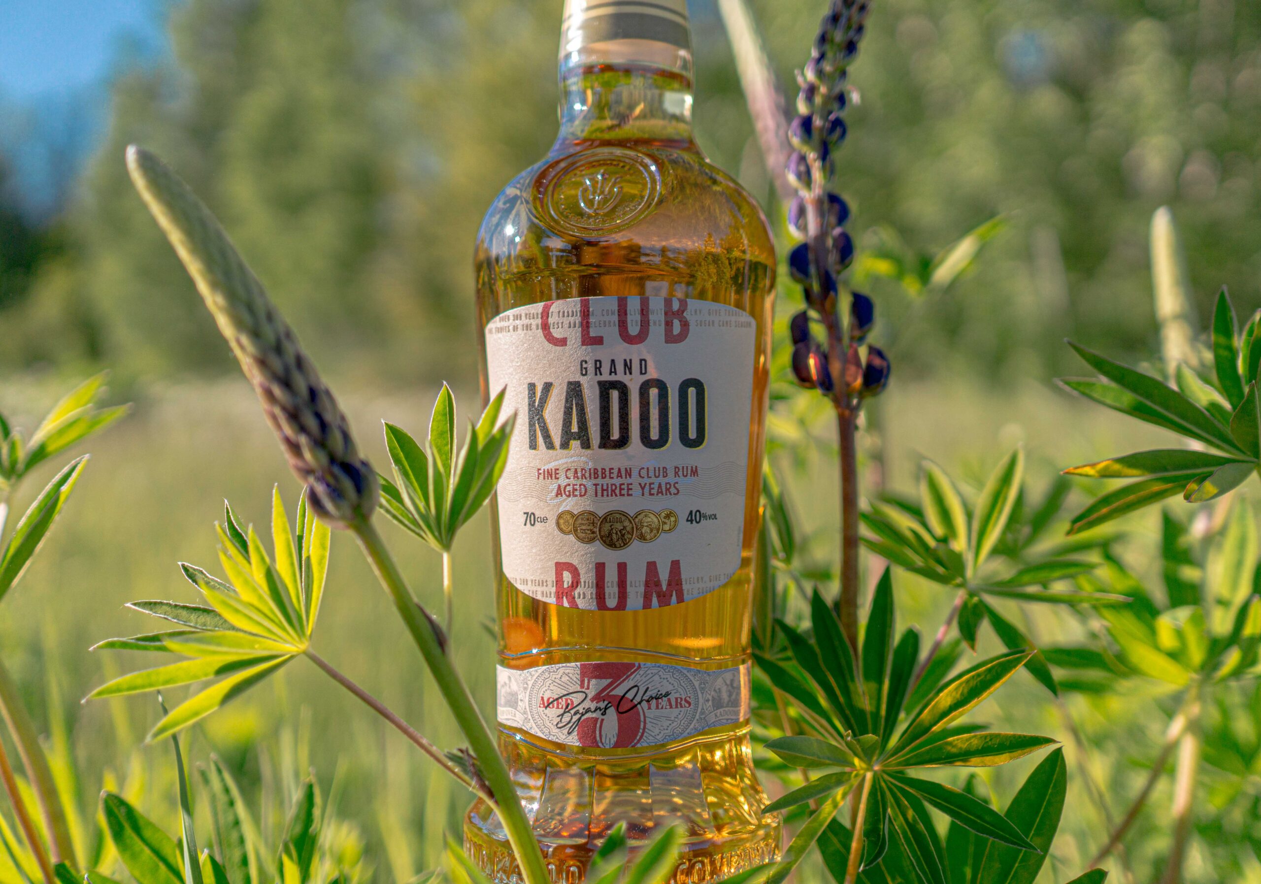 Grand Kadoo rum 3 years old