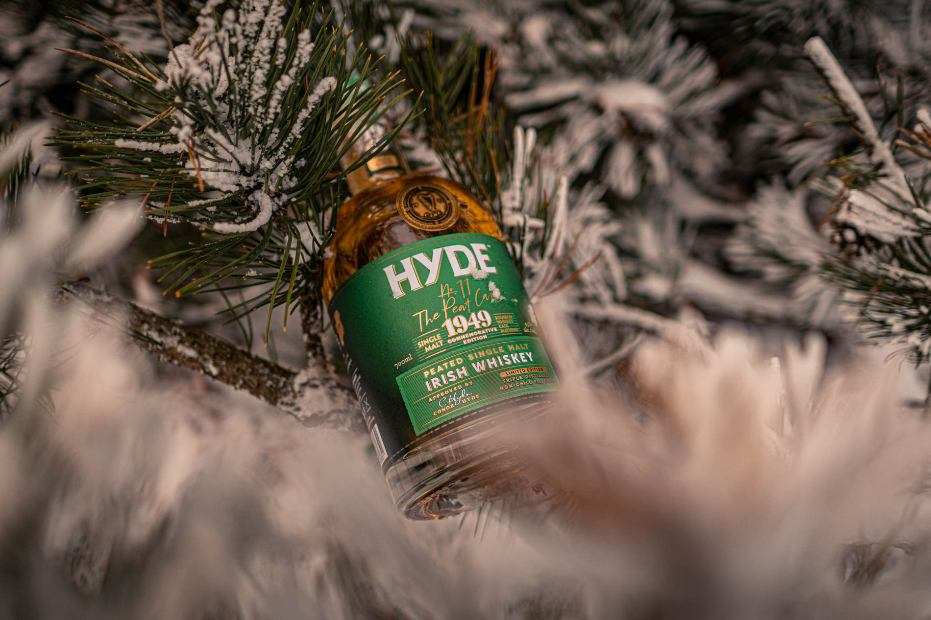 Hyde NO. 11 Peated cask